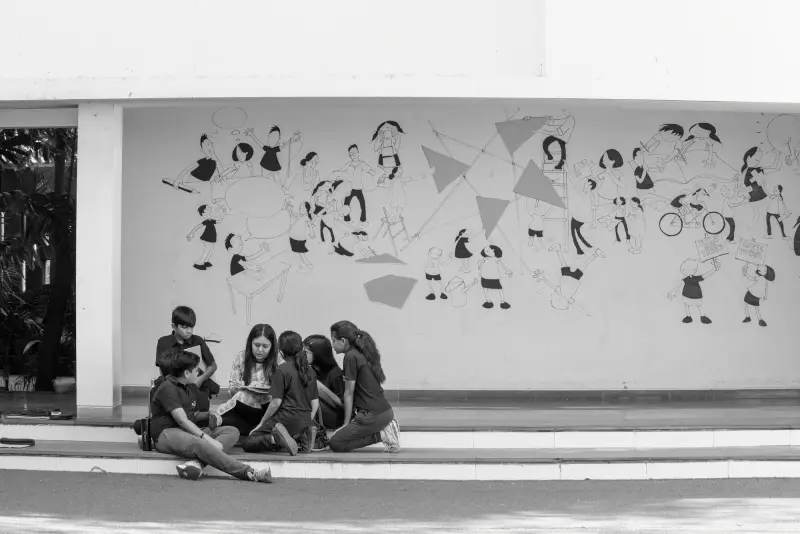 Learners at Northstar campus